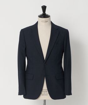 green label relaxing/A＋ TWPU バーズアイ 2B スリム セットアップ ジャケット ―ストレッチ―/セットアップ ジャケット