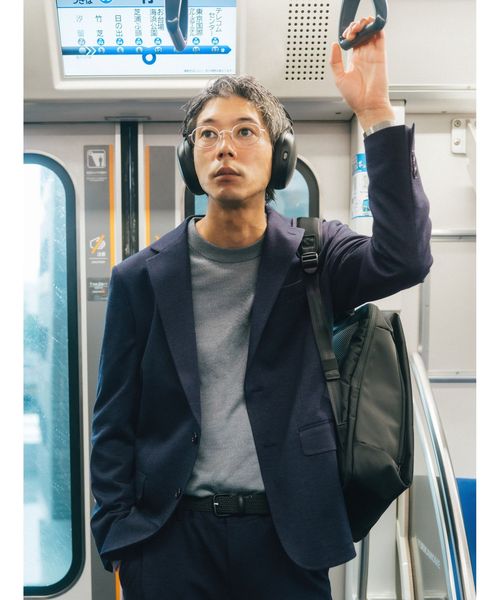 green label relaxing/A＋ TC ツイル 2B スタンダード セットアップ ジャケット ―ストレッチ―/セットアップ ジャケット