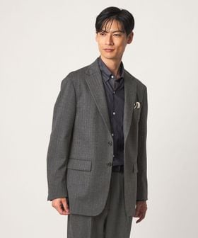 green label relaxing/A＋ TWPU ヘリンボーン 2B リラックス セットアップ ジャケット ―ストレッチ―/セットアップ ジャケット