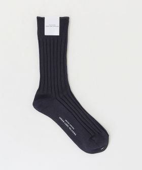 green label relaxing/リブ ソリッド ソックス/ソックス / 靴下