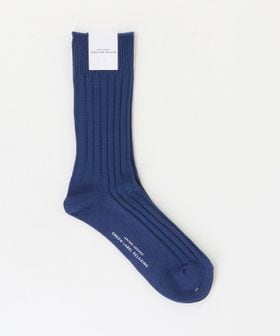 green label relaxing/リブ ソリッド ソックス/ソックス / 靴下