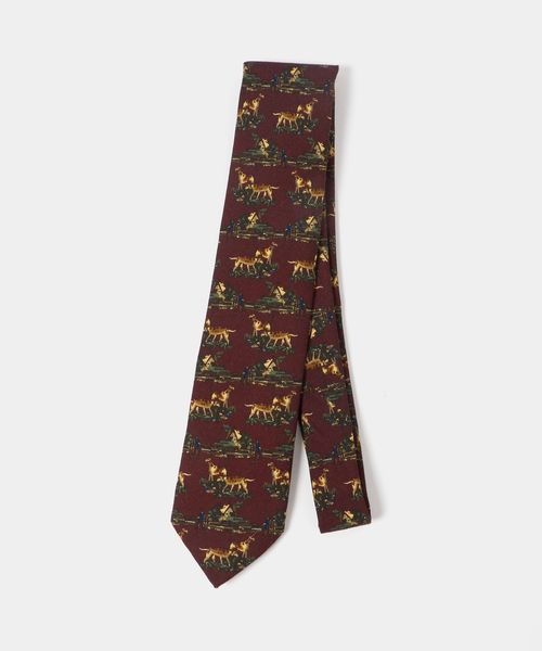 green label relaxing/8.0cm モチーフ ITALY ネクタイ/ネクタイ / ボウタイ