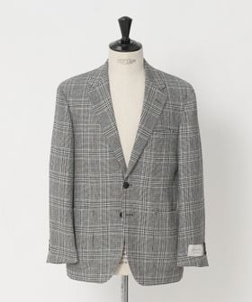 green label relaxing/GLR CLOTH チェック 2B R/RG― ジャケット/テーラードジャケット