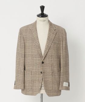 green label relaxing/GLR CLOTH チェック 2B R/RG― ジャケット/テーラードジャケット