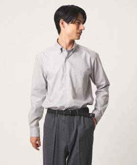 green label relaxing/エブリット コットンツイル ブラッシュ スナップ ボタンダウン シャツ ―イージーアイロン―/シャツ / ブラウス