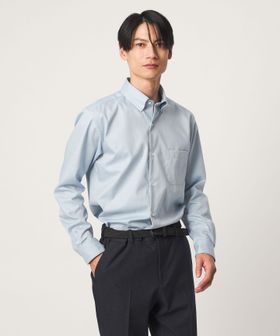 green label relaxing/エブリット コットンツイル ブラッシュ スナップ ボタンダウン シャツ ―イージーアイロン―/シャツ / ブラウス