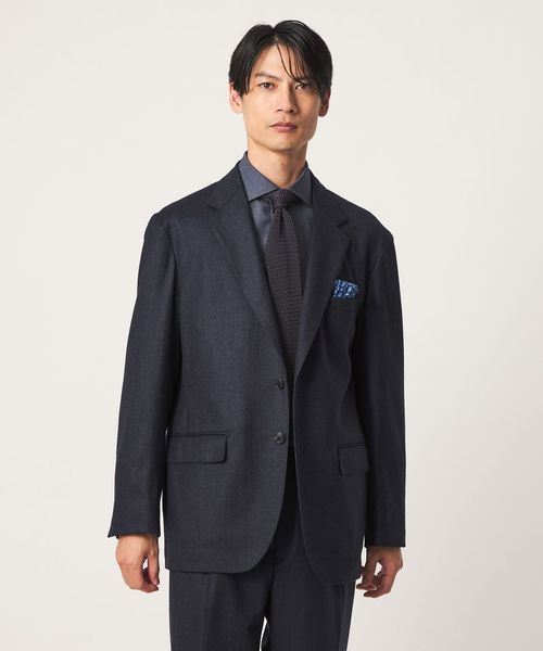 green label relaxing/GLR CLOTH フラノ 2B R/RG セットアップジャケット/セットアップ ジャケット