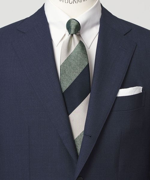 green label relaxing/GLR ジャパン ヴィンテージ 8.0cm ストライプ1 ネクタイ/ネクタイ / ボウタイ