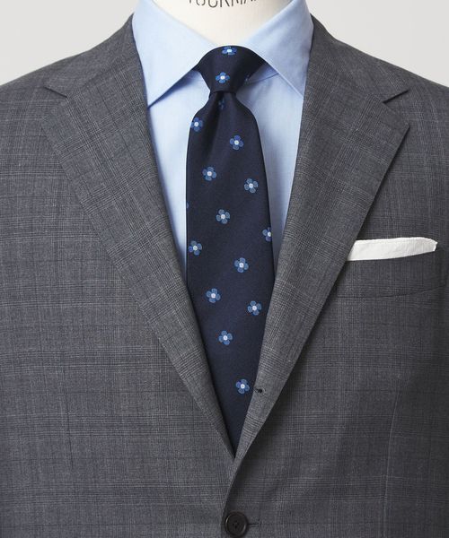 green label relaxing/GLR ジャパン ヴィンテージ 8.0cm コモン2 ネクタイ/ネクタイ / ボウタイ