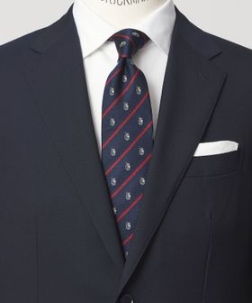 green label relaxing/GLR 8.0cm クレスト ネクタイ/ネクタイ / ボウタイ