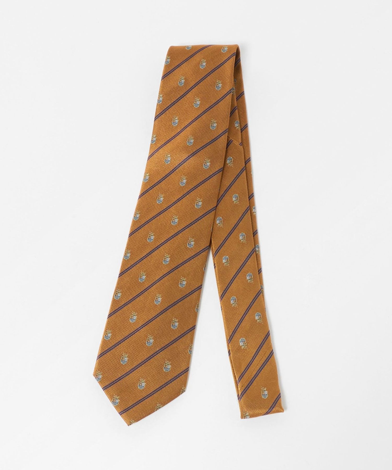 GLR 8.0cm クレスト ネクタイ