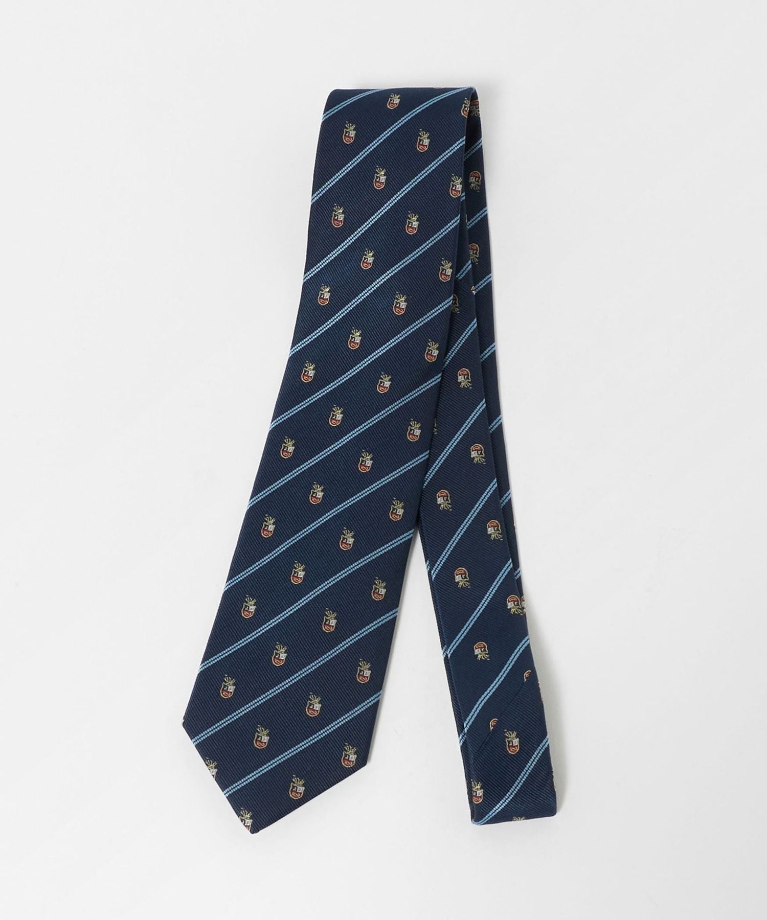 GLR 8.0cm クレスト ネクタイ