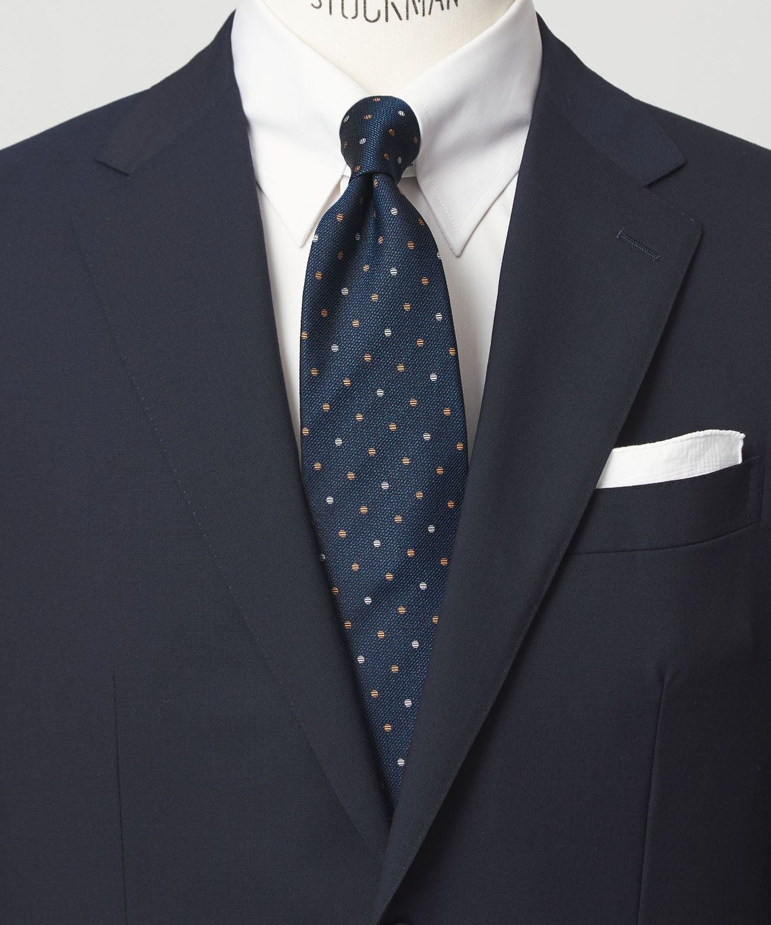 GLR 8.0cm ドット ネクタイ