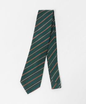green label relaxing/GLR 8.0cm ストライプ ネクタイ/ネクタイ / ボウタイ