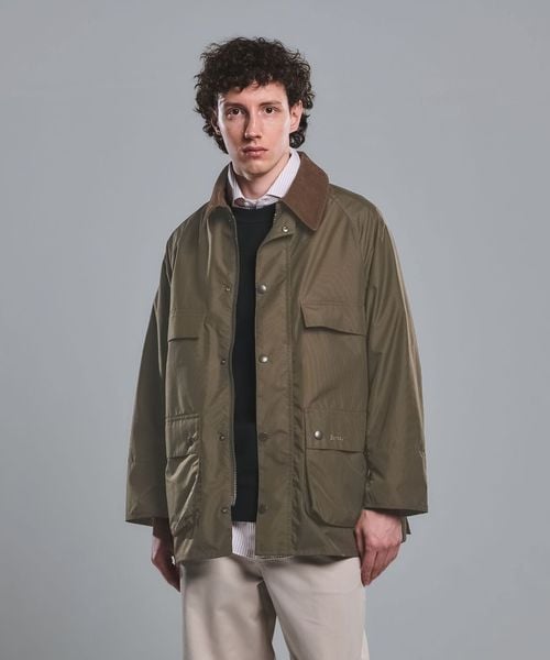 Barbour/【別注】＜Barbour＞GLR オーバーサイズ オールド ビデイル ジャケット/その他コート / ブルゾン