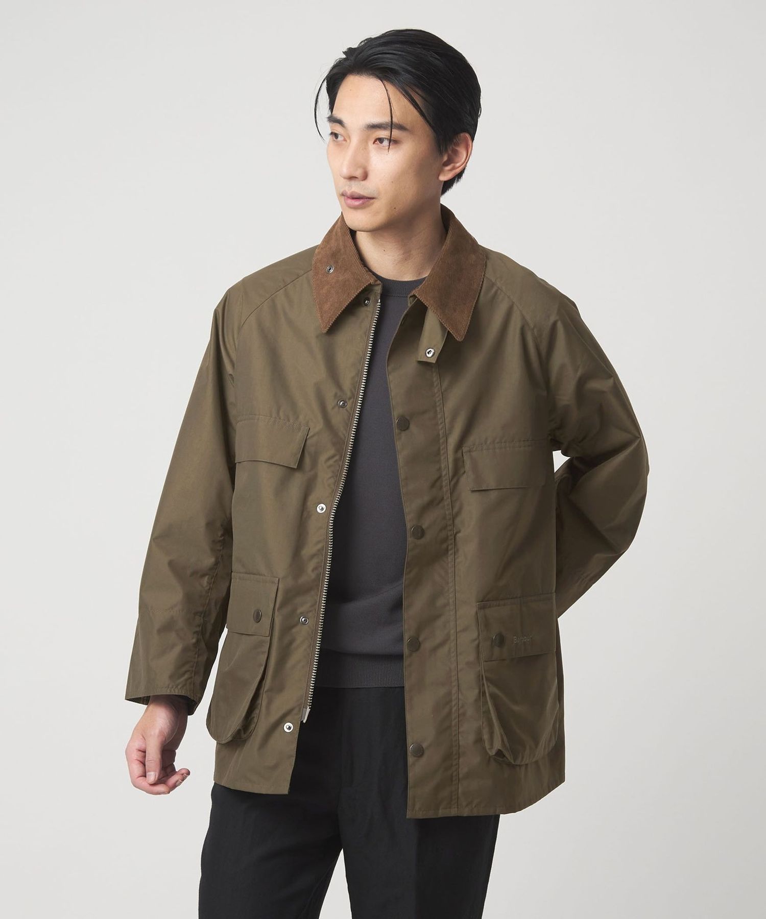 United arrows 別注 Barbour OVERSIZE BEDALE 【公式通販】 United arrows 別注 Barbour OVERSIZE BEDALE 【公式通販】