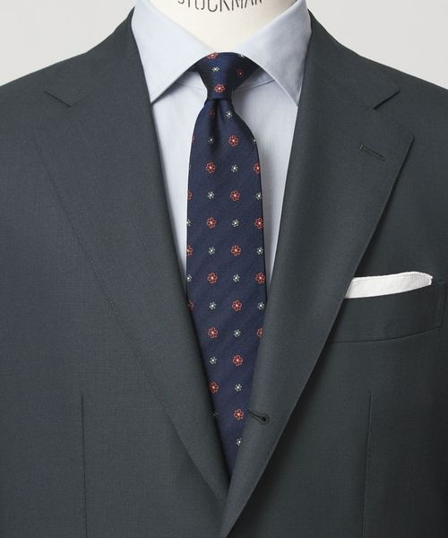 green label relaxing/GLR シルク1 8.0cm コモン2 ネクタイ/ネクタイ / ボウタイ