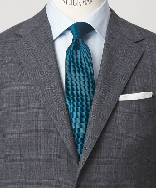 green label relaxing/GLR シルク1 8.0cm ソリッド ネクタイ/ネクタイ / ボウタイ