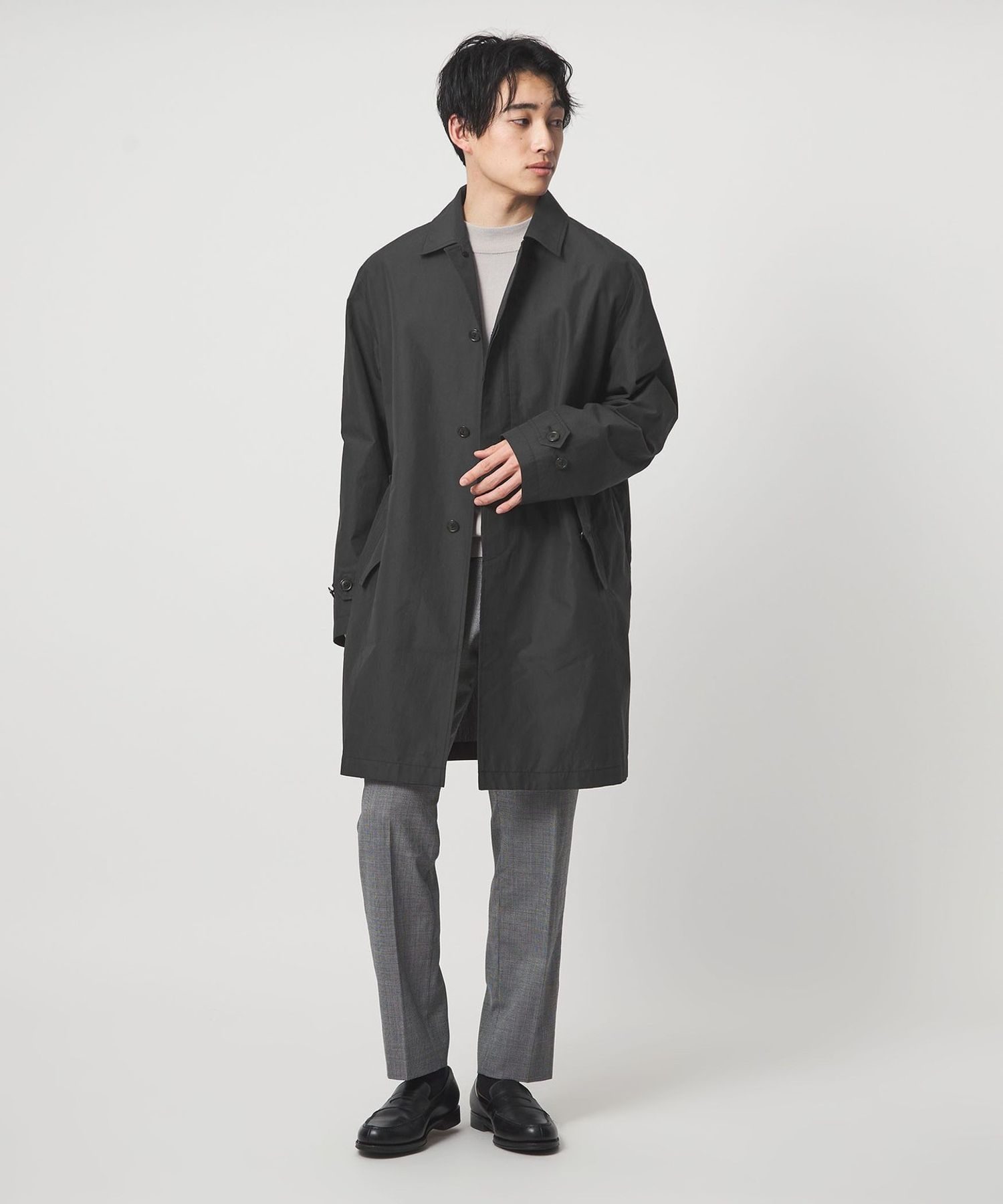 BARACUTA バラクータ ステンカラーコート G10 別注】＜BARACUTA＞GLR G10 ジャケット ステンカラーコート