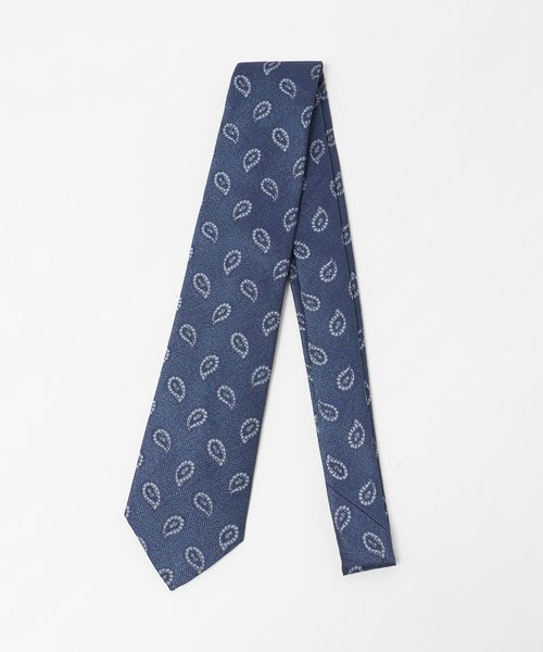Seaward & Stearn/＜Seaward & Stearn＞8.0cm ペイズリー ネクタイ/ネクタイ / ボウタイ