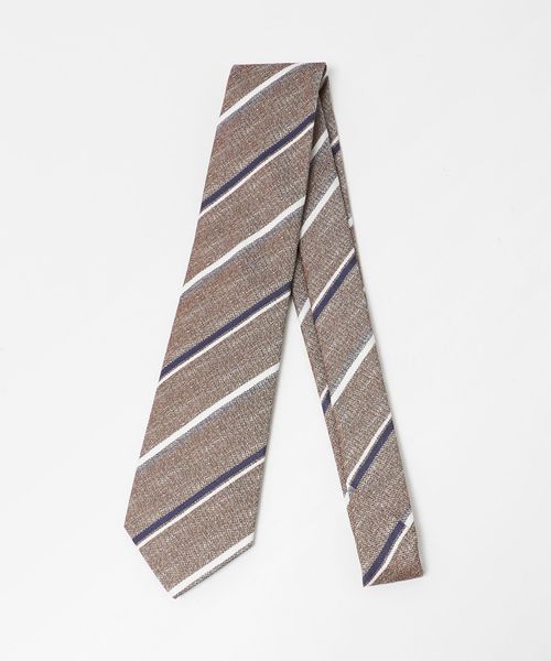 Seaward & Stearn/＜Seaward & Stearn＞8.0cm ストライプ2 ネクタイ/ネクタイ / ボウタイ