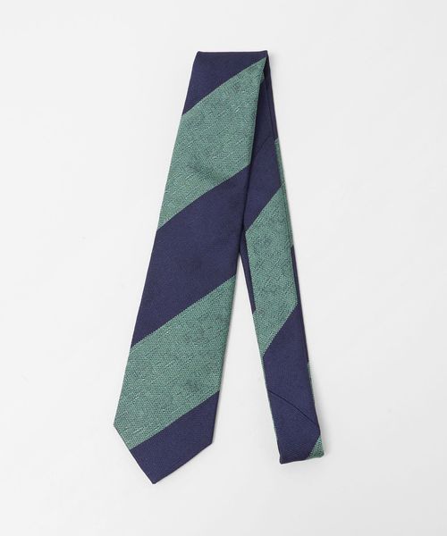 Seaward & Stearn/＜Seaward & Stearn＞8.0cm ストライプ3 ネクタイ/ネクタイ / ボウタイ