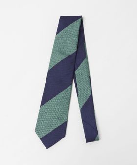 Seaward & Stearn/＜Seaward & Stearn＞8.0cm ストライプ3 ネクタイ/ネクタイ / ボウタイ