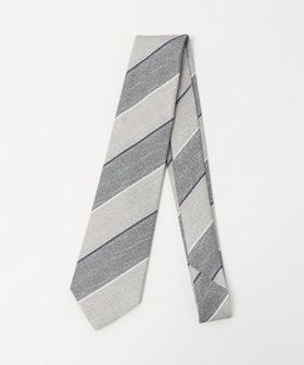 Seaward & Stearn/＜Seaward & Stearn＞8.0cm ストライプ4 ネクタイ/ネクタイ / ボウタイ