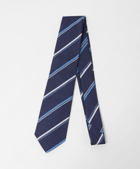 Seaward & Stearn/＜Seaward & Stearn＞8.0cm ストライプ5 ネクタイ/ネクタイ / ボウタイ