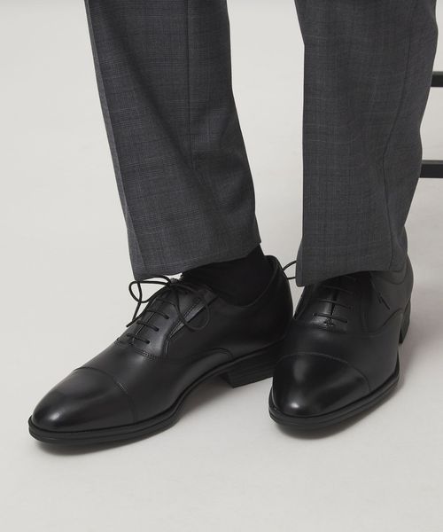 texcy luxe/＜texcy luxe＞ストレートチップ ドレスシューズ ―消臭・抗菌―/ドレスシューズ