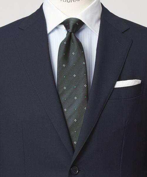 green label relaxing/GLR シルク2 8.0cm コモン2 ネクタイ/ネクタイ / ボウタイ