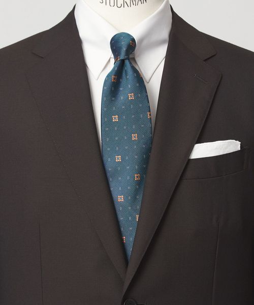 green label relaxing/GLR シルク2 8.0cm コモン3 ネクタイ/ネクタイ / ボウタイ