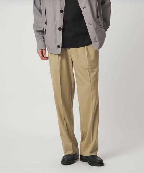 Dickies/【別注】＜Dickies＞GLR TR 1プリーツ ワイドテーパード パンツ スラックス/スラックス