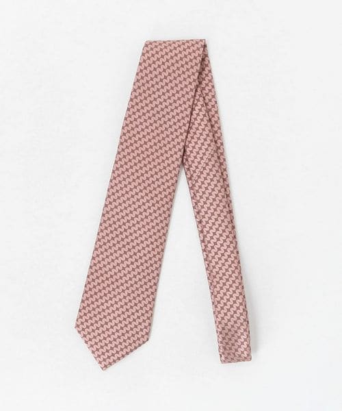 Bleck/＜Bleck＞8.0cm ジオメトリック ネクタイ/ネクタイ / ボウタイ