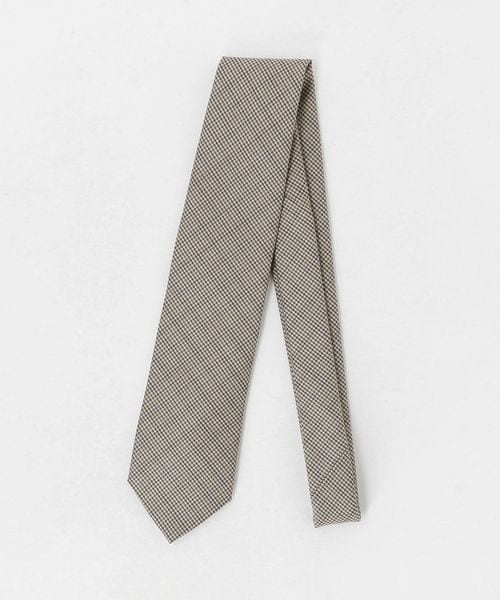 Bleck/＜Bleck＞8.0cm REDA ハウンドトゥース ネクタイ/ネクタイ / ボウタイ
