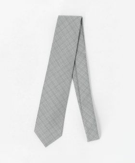 Bleck/＜Bleck＞8.0cm REDA ハウンドトゥース ネクタイ/ネクタイ / ボウタイ