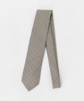 Bleck/＜Bleck＞8.0cm REDA ハウンドトゥース ネクタイ/ネクタイ / ボウタイ