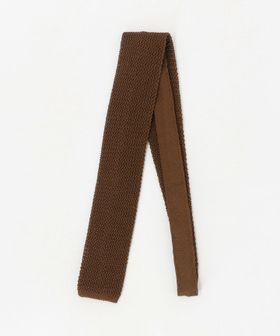 Bleck/＜Bleck＞6.5cm ニット ソリッド ネクタイ/ネクタイ / ボウタイ