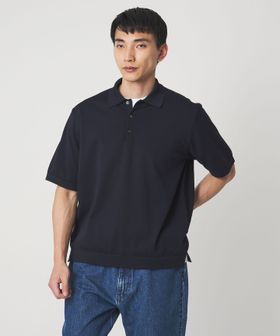 SLOANE/＜SLOANE＞18G PCC ポロシャツ/ニット / セーター