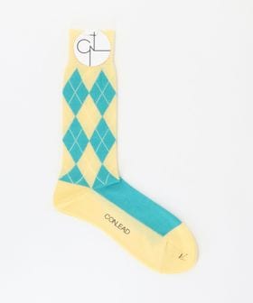CONLEAD/＜CONLEAD＞アーガイル ソックス/ソックス / 靴下