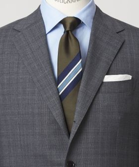 green label relaxing/GLR ポリエステル ウォッシャブル ストライプ1 ネクタイ/ネクタイ / ボウタイ