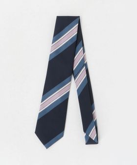 green label relaxing/GLR ポリエステル ウォッシャブル ストライプ1 ネクタイ/ネクタイ / ボウタイ