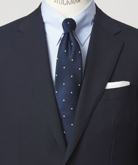 green label relaxing/GLR ポリエステル ウォッシャブル ドット ネクタイ/ネクタイ / ボウタイ