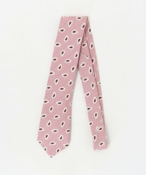 ALTEA/＜ALTEA＞8.0cm ペイズリー ネクタイ/ネクタイ / ボウタイ