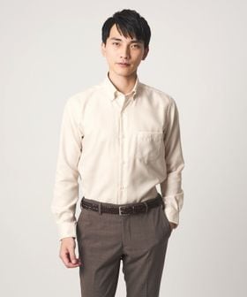 green label relaxing/エブリット コットンオックス ソリッド スナップ ボタンダウン シャツ ―イージーアイロン―/シャツ / ブラウス