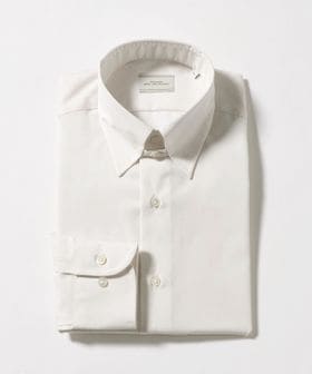 green label relaxing/コットン ソリッド タブカラー ドレスシャツ ―イージーアイロン―/シャツ / ブラウス