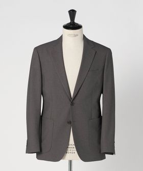 green label relaxing/A＋ ポリエステル シャークスキン 2B スタンダード セットアップ ジャケット ―ウォッシャブル・ストレッチ―/セットアップ ジャケット