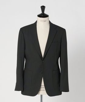 green label relaxing/A＋ ポリエステル シャークスキン 2B スタンダード セットアップ ジャケット ―ウォッシャブル・ストレッチ―/セットアップ ジャケット