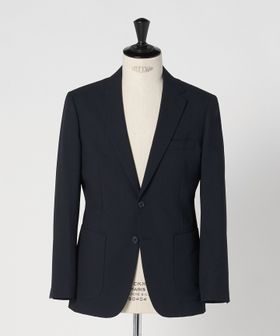 green label relaxing/A＋ ポリエステル シャークスキン 2B スタンダード セットアップ ジャケット ―ウォッシャブル・ストレッチ―/セットアップ ジャケット