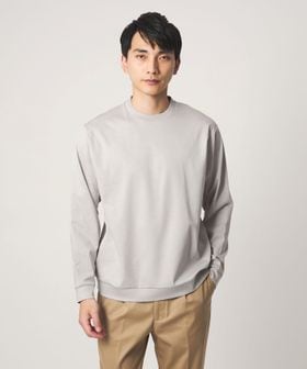 green label relaxing/L/A ポンチ ビズ クルーネック カットソー ―抗菌―/Tシャツ / カットソー